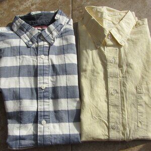 Men's J. Crew Tommy Hilfiger 100% Cotton Button Down Oxford Shirts